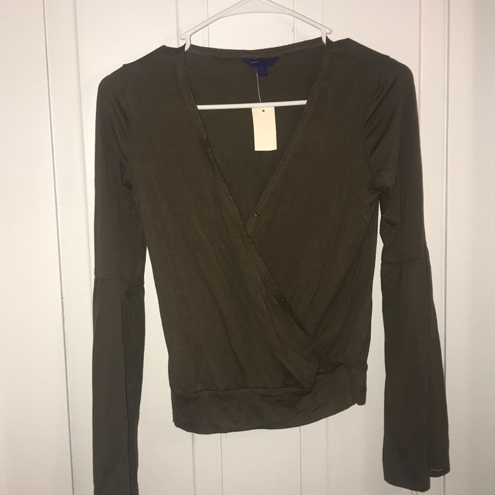 Olive Green Top
